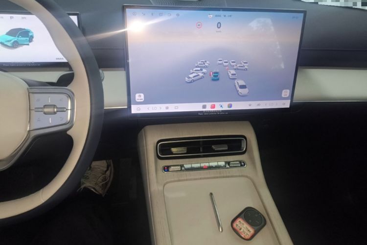 Used Chery Fengyun T9L 2026 Model 230 Max Audio And AC Panel
