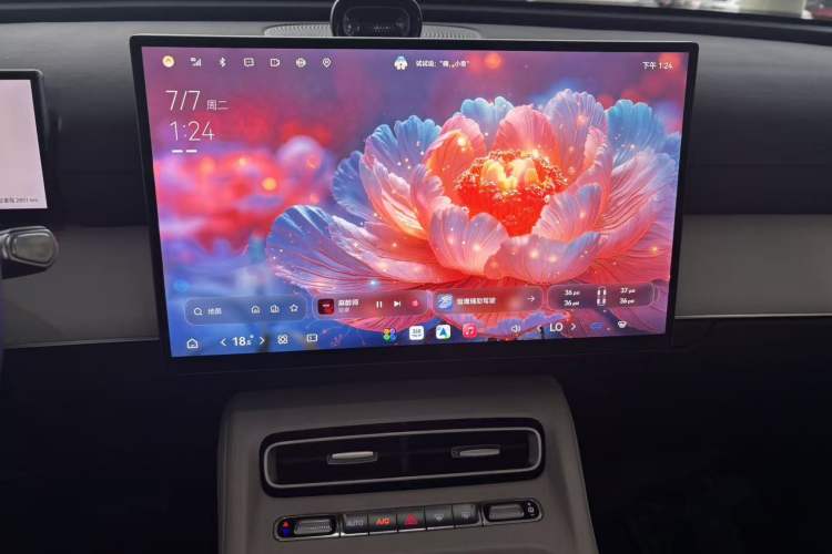 Used Chery Fengyun T9L 2026 Model 200 Four-Wheel Drive Ultra-Comfortable Audio And AC Panel