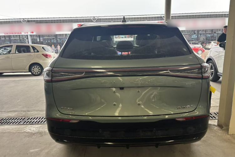 Used Chery Fengyun T9L 2026 Model 200 Four-Wheel Drive Ultra-Comfortable Rear