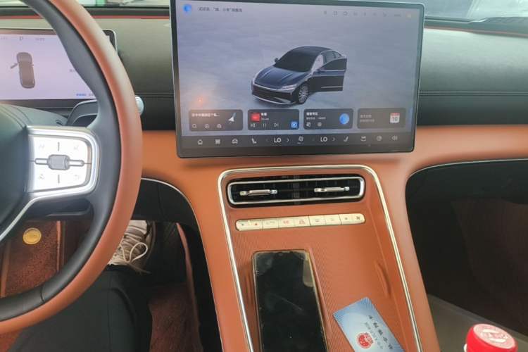 Used Chery Fengyun Fulwin A9L 2025 Model, 260 Ultra-Long Range Luxury Edition Audio And AC Panel