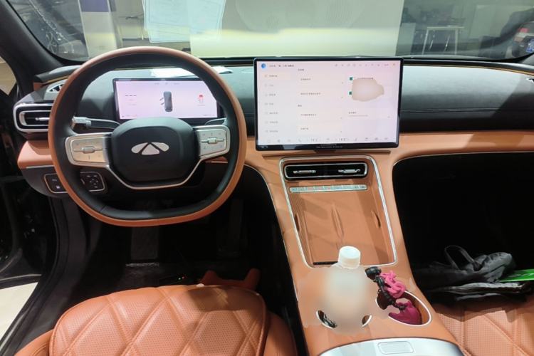Used Chery Fengyun Fulwin A9L 2025 Model, 260 Ultra-Long Range Luxury Edition Center Console