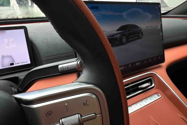 Used Chery Fengyun Fulwin A9L 2025 Model, 260 Ultra-Long Range Luxury Edition Gear Lever