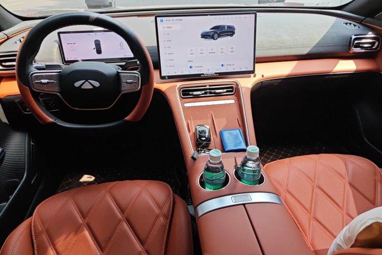 Used Chery Fengyun Fulwin A9L 2025 Model, 260 Ultra-Long Range Luxury Edition Interior 2
