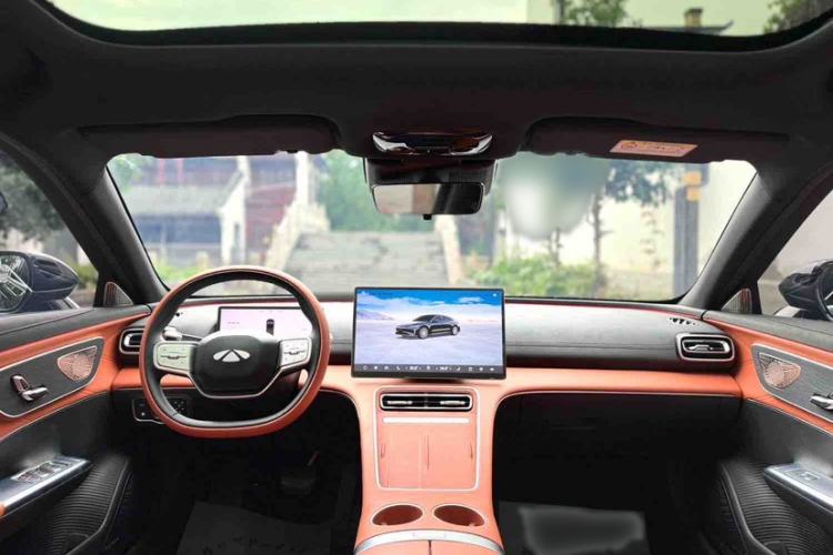 Used Chery Fengyun Fulwin A9L 2025 Model, 260 Ultra-Long Range Luxury Edition Interior 3