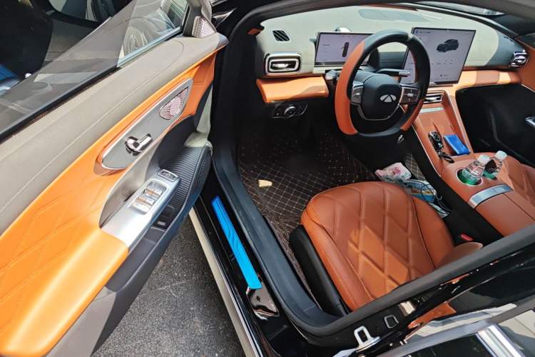 Used Chery Fengyun Fulwin A9L 2025 Model, 260 Ultra-Long Range Luxury Edition Interior 3