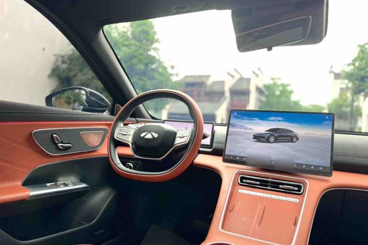 Used Chery Fengyun Fulwin A9L 2025 Model, 260 Ultra-Long Range Luxury Edition Interior 4