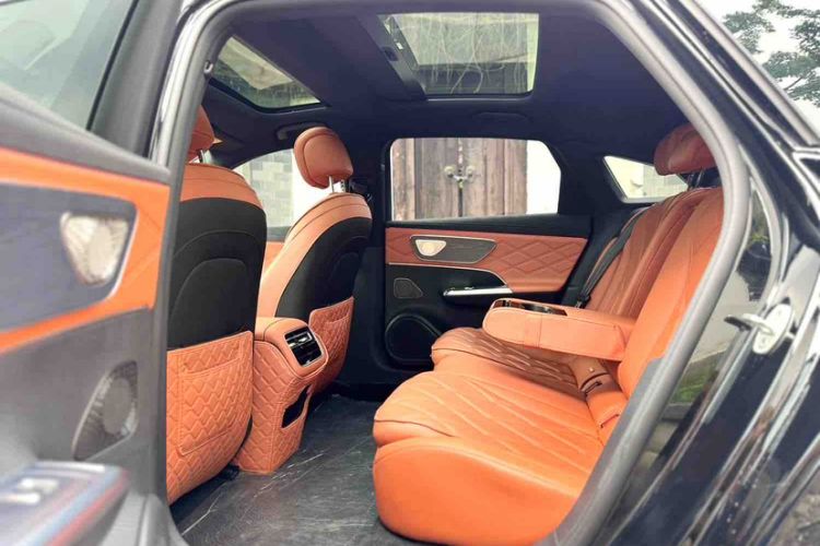 Used Chery Fengyun Fulwin A9L 2025 Model, 260 Ultra-Long Range Luxury Edition Interior 6