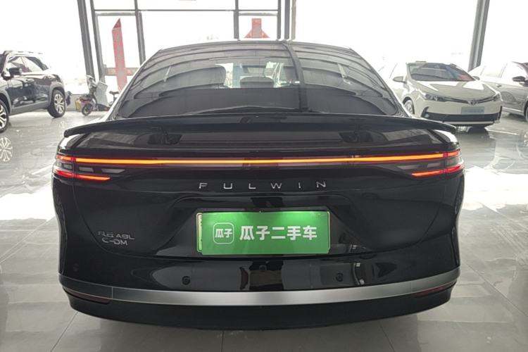 Used Chery Fengyun Fulwin A9L 2025 Model, Guanghui Four-Wheel Drive High-Energy Edition Rear