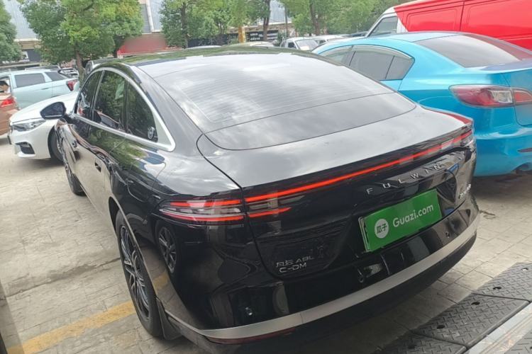 Used Chery Fengyun Fulwin A9L 2025 Model, 260 Ultra-Long Range Luxury Edition Rear Left 45 Deg