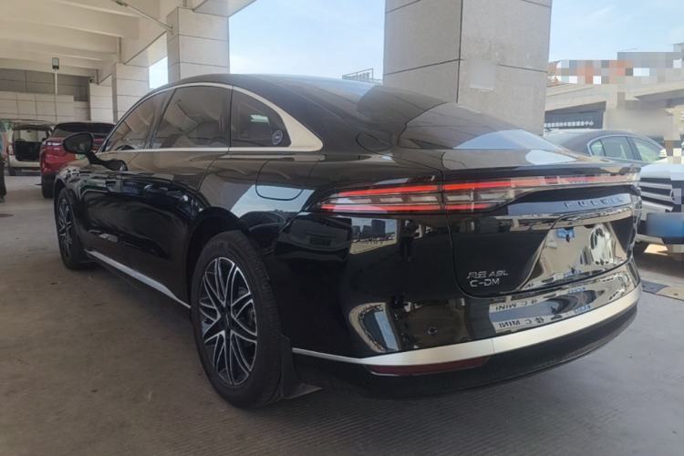 Used Chery Fengyun Fulwin A9L 2025 Model, 260 Ultra-Long Range Luxury Edition Rear Left 45 Deg