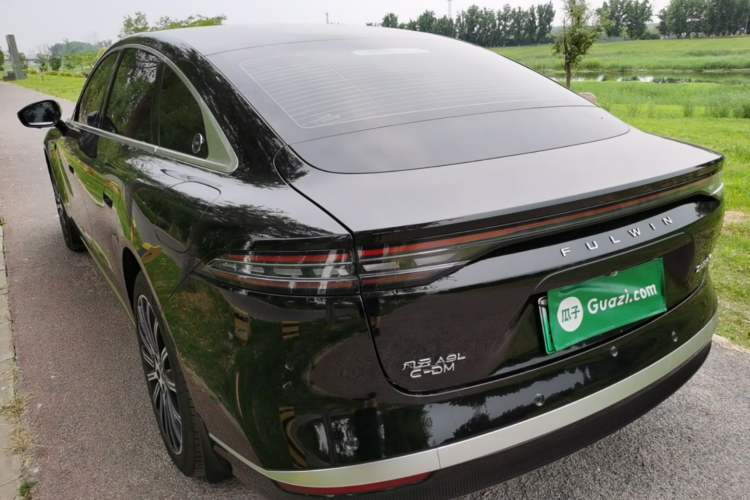 Used Chery Fengyun Fulwin A9L 2025 Model, 260 Boya Luxury Edition Rear Left 45 Deg