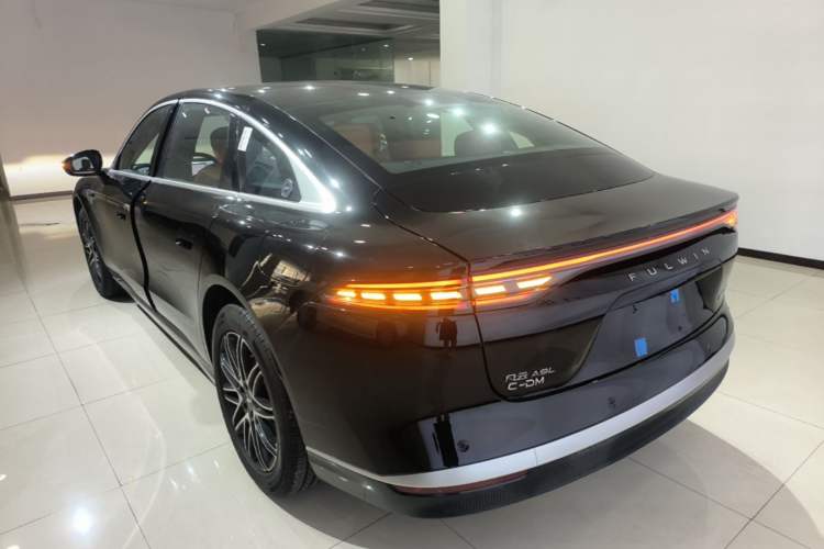 Used Chery Fengyun Fulwin A9L 2025 Model, 260 Ultra-Long Range Luxury Edition Rear Left 45 Deg