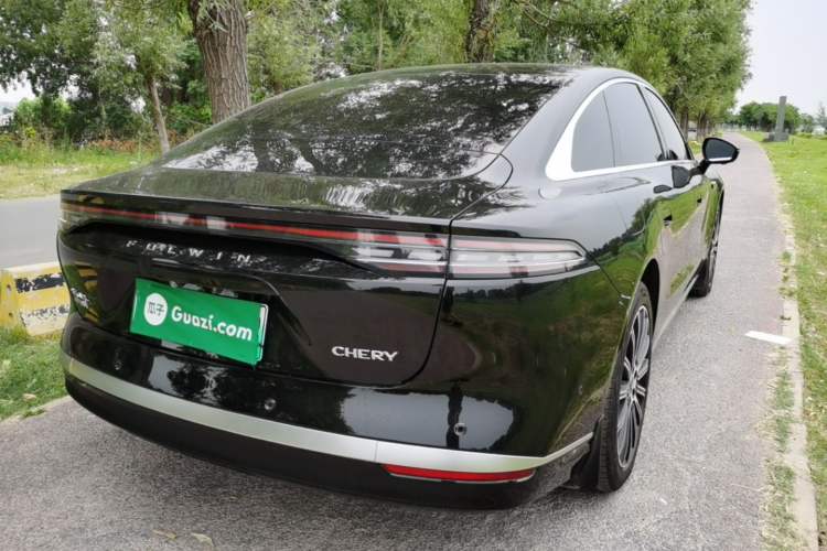 Used Chery Fengyun Fulwin A9L 2025 Model, 260 Boya Luxury Edition Rear Right 45 Deg