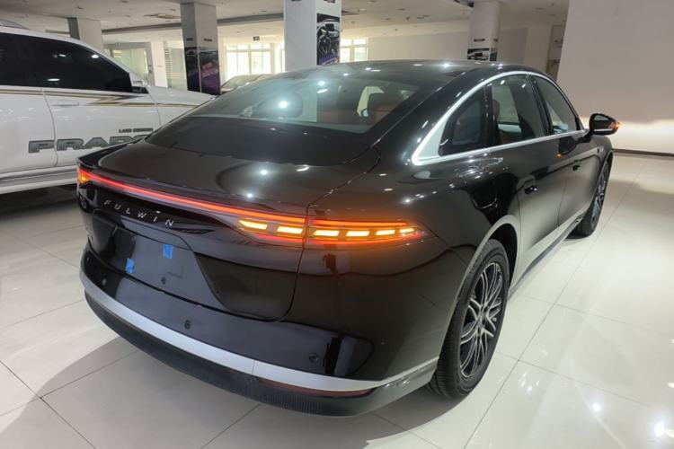 Used Chery Fengyun Fulwin A9L 2025 Model, 260 Ultra-Long Range Luxury Edition Rear Right 45 Deg