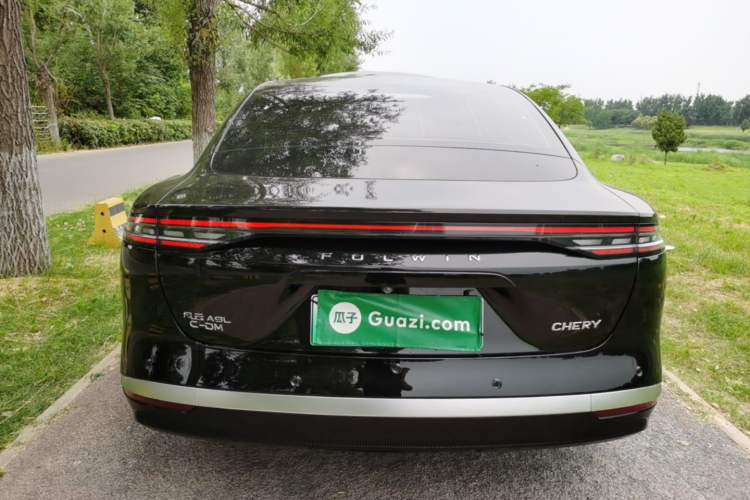 Used Chery Fengyun Fulwin A9L 2025 Model, 260 Boya Luxury Edition Rear