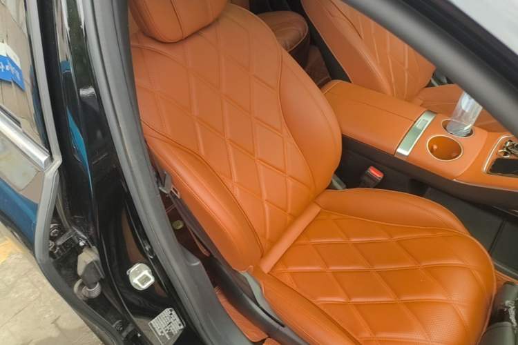 Used Chery Fengyun Fulwin A9L 2025 Model, 260 Ultra-Long Range Luxury Edition Right Front Seat