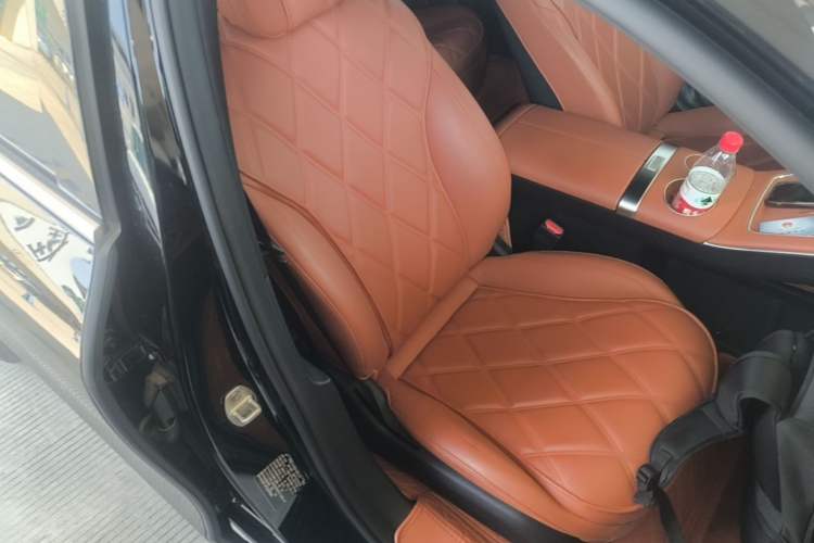 Used Chery Fengyun Fulwin A9L 2025 Model, 260 Ultra-Long Range Luxury Edition Right Front Seat
