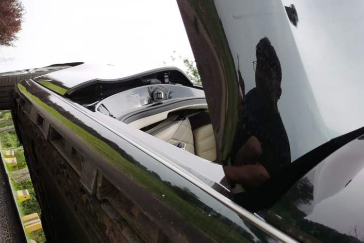 Used Chery Fengyun Fulwin A9L 2025 Model, 260 Boya Luxury Edition Right Side Sill