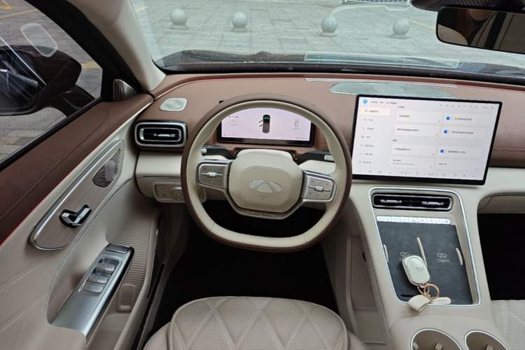 Used Chery Fengyun Fulwin A9L 2025 Model, 260 Ultra-Long Range Prestige Edition Steering Wheel