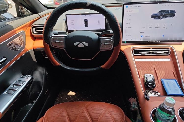 Used Chery Fengyun Fulwin A9L 2025 Model, 260 Ultra-Long Range Luxury Edition Steering Wheel
