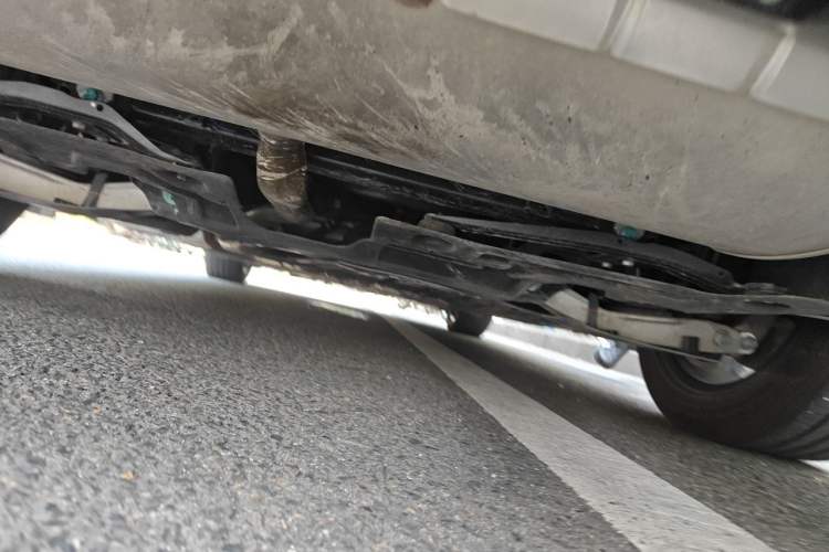 Used Chery Fengyun Fulwin A9L 2025 Model, 260 Ultra-Long Range Prestige Edition Chassis Rear