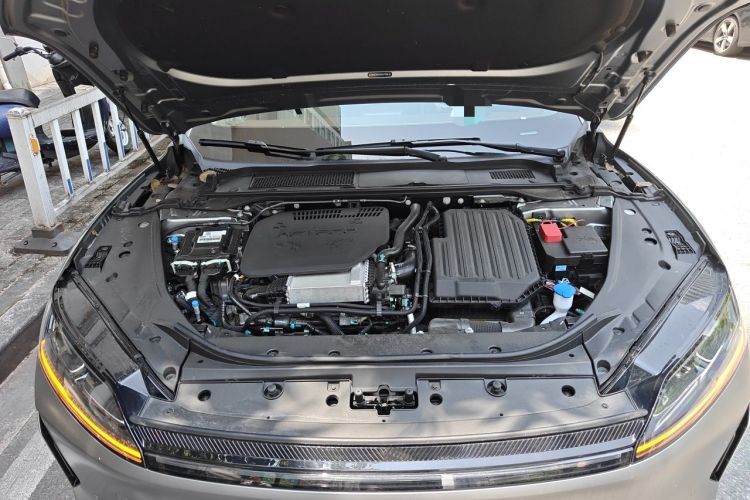 Used Chery Fengyun Fulwin A9L 2025 Model, 260 Ultra-Long Range Prestige Edition Engine Bay