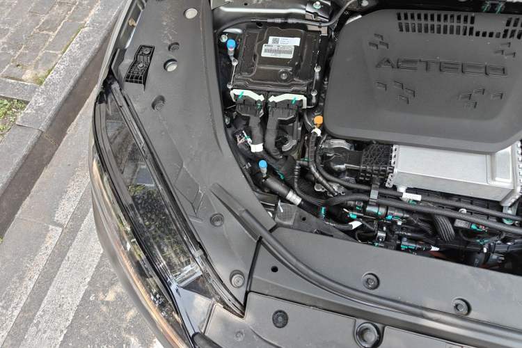 Used Chery Fengyun Fulwin A9L 2025 Model, 260 Ultra-Long Range Prestige Edition Engine Bay Right