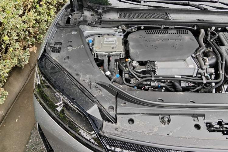 Used Chery Fengyun Fulwin A9L 2025 Model, Guanghui Four-Wheel Drive Peak Edition Engine Bay Right