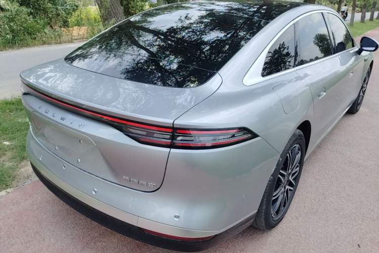 Used Chery Fengyun Fulwin A9L 2025 Model, 260 Ultra-Long Range Prestige Edition Rear Right 45 Deg
