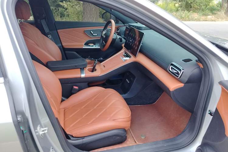 Used Chery Fengyun Fulwin A9L 2025 Model, 260 Ultra-Long Range Prestige Edition Right Front Seat
