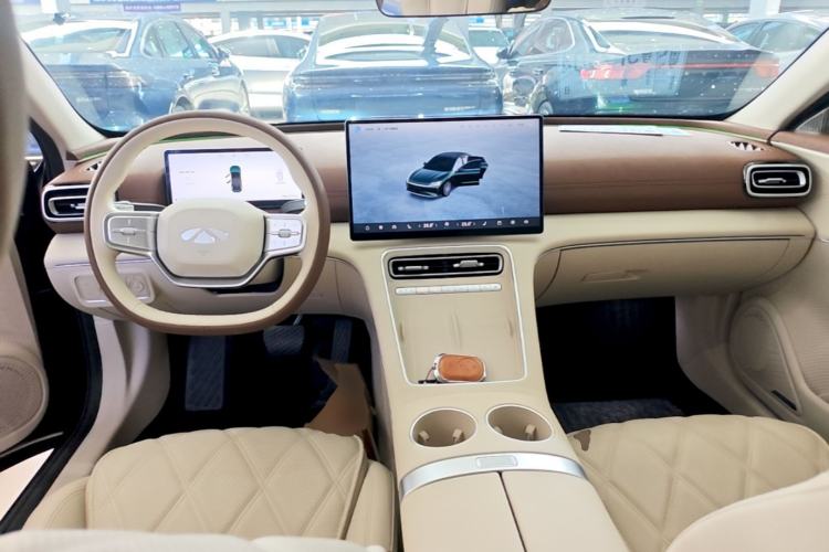 Used Chery Fengyun Fulwin A9L 2025 Model, 260 Ultra-Long Range Prestige Edition Center Console