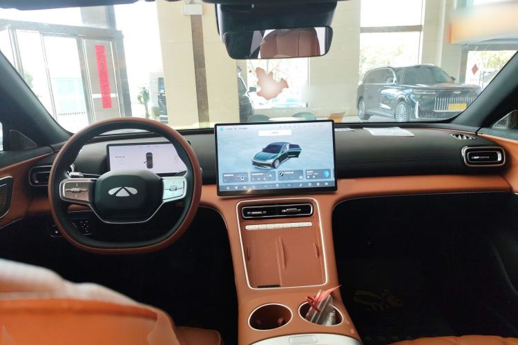 Used Chery Fengyun Fulwin A9L 2025 Model, 260 Ultra-Long Range Prestige Edition Center Console