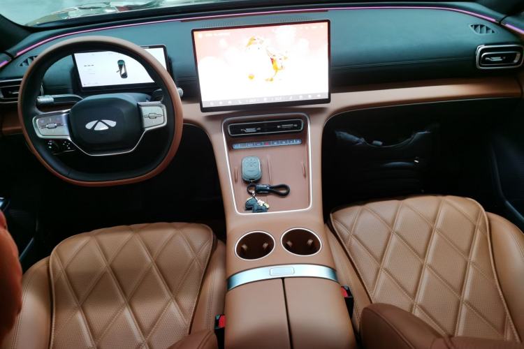 Used Chery Fengyun Fulwin A9L 2025 Model, 260 Ultra-Long Range Prestige Edition Center Console