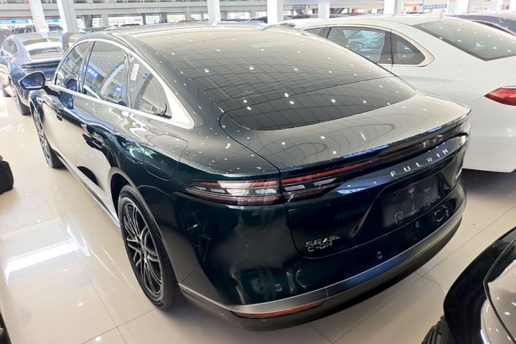 Used Chery Fengyun Fulwin A9L 2025 Model, 260 Ultra-Long Range Prestige Edition Rear Left 45 Deg