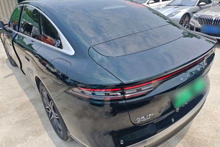 Used Chery Fengyun Fulwin A9L 2025 Model, 260 Ultra-Long Range Luxury Edition Rear Left 45 Deg