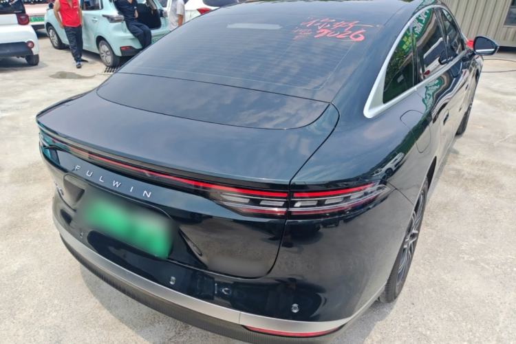 Used Chery Fengyun Fulwin A9L 2025 Model, 260 Ultra-Long Range Luxury Edition Rear Right 45 Deg