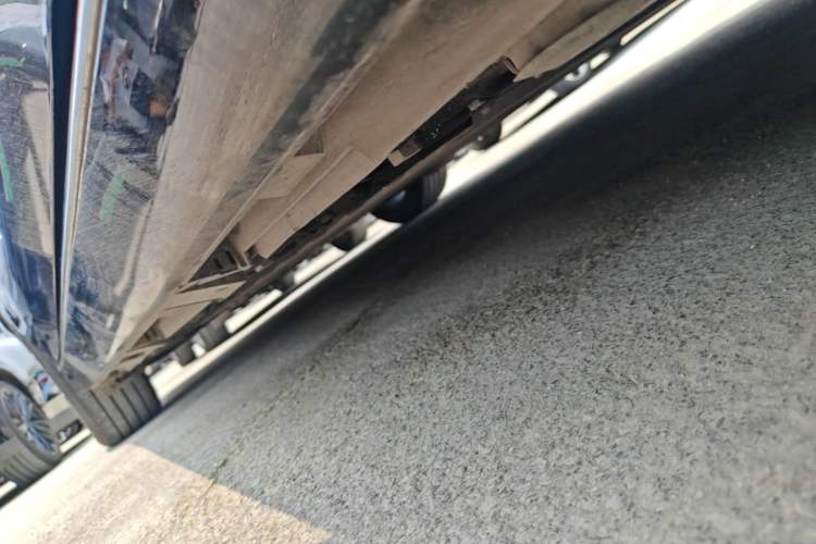 Used Chery Fengyun Fulwin A9L 2025 Model, 260 Ultra-Long Range Luxury Edition Right Side Sill
