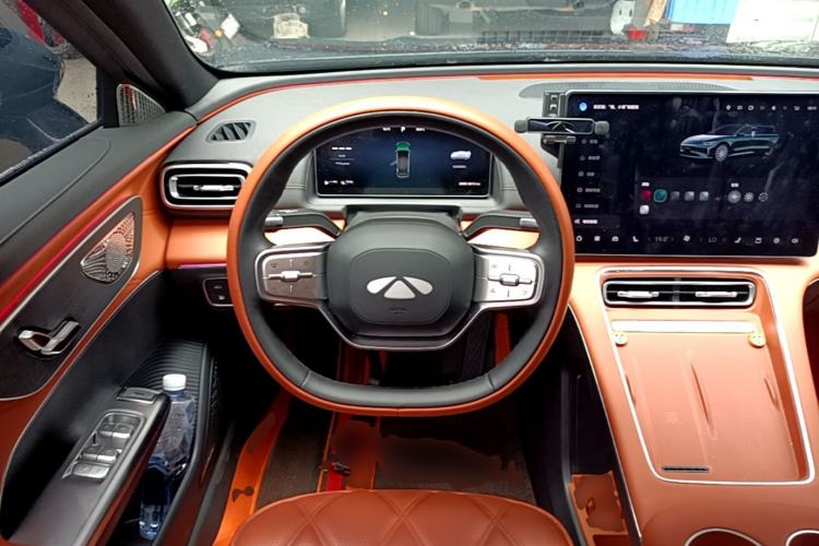 Used Chery Fengyun Fulwin A9L 2025 Model, 260 Boya Luxury Edition Steering Wheel