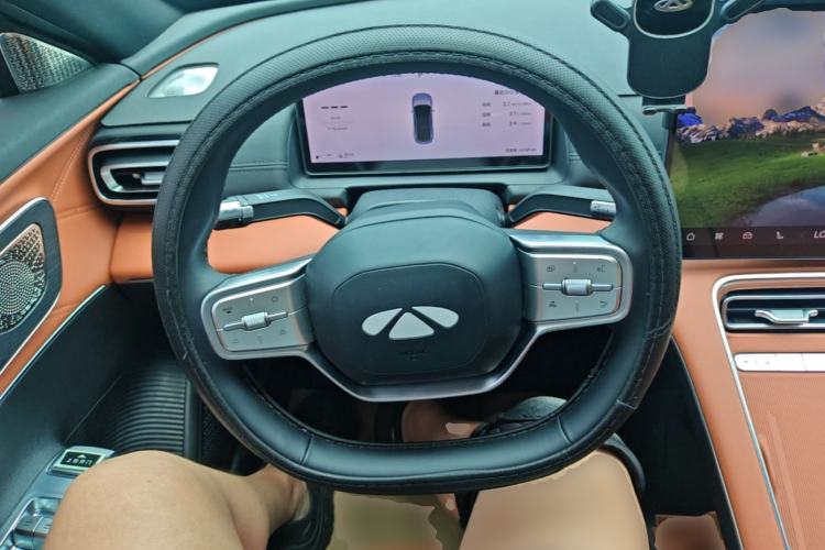 Used Chery Fengyun Fulwin A9L 2025 Model, 260 Ultra-Long Range Luxury Edition Steering Wheel