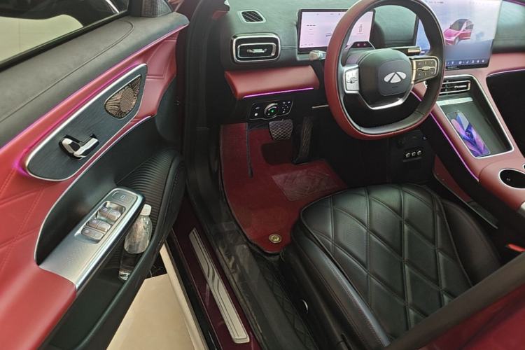 Used Chery Fengyun Fulwin A9L 2025 Model, Guanghui Four-Wheel Drive Peak Edition Driver Seat