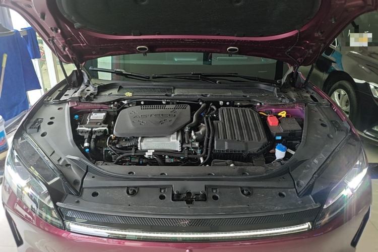 Used Chery Fengyun Fulwin A9L 2025 Model, Guanghui Four-Wheel Drive Peak Edition Engine Bay