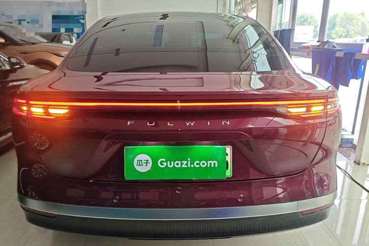 Used Chery Fengyun Fulwin A9L 2025 Model, Guanghui Four-Wheel Drive Peak Edition Rear