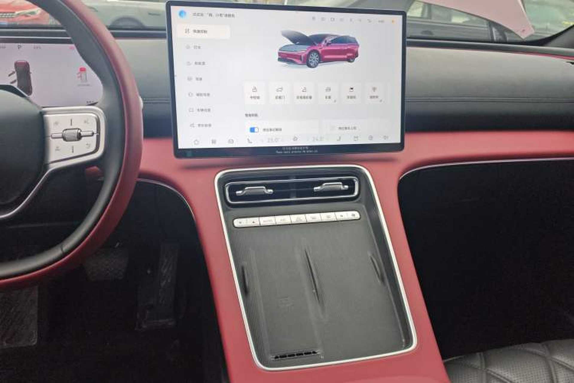 Used Chery Fengyun Fulwin A9L 2025 Model, Four-Wheel Drive High-Energy Peak Edition Audio And AC Panel