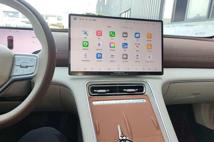 Used Chery Fengyun Fulwin A9L 2025 Model, 260 Boya Luxury Edition Audio And AC Panel
