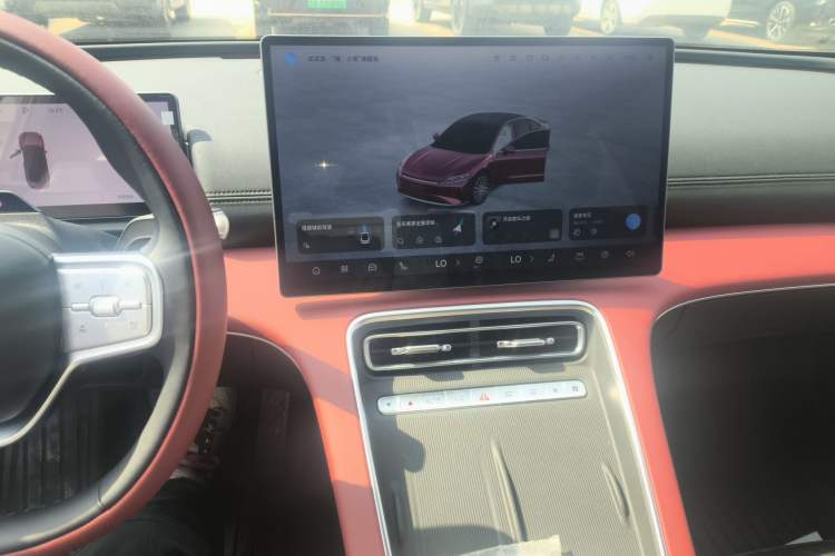 Used Chery Fengyun Fulwin A9L 2025 Model, Four-Wheel Drive High-Energy Peak Edition Audio And AC Panel