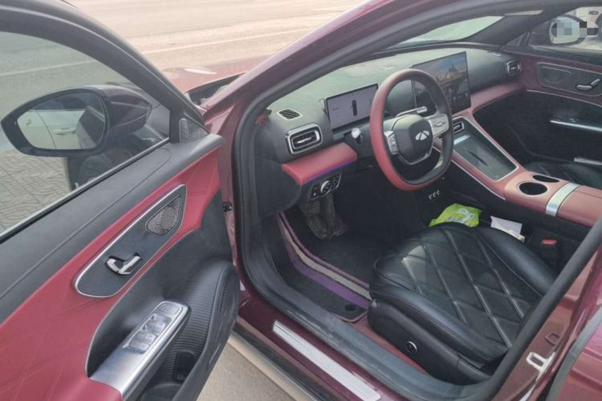 Used Chery Fengyun Fulwin A9L 2025 Model, Four-Wheel Drive High-Energy Peak Edition Driver Seat