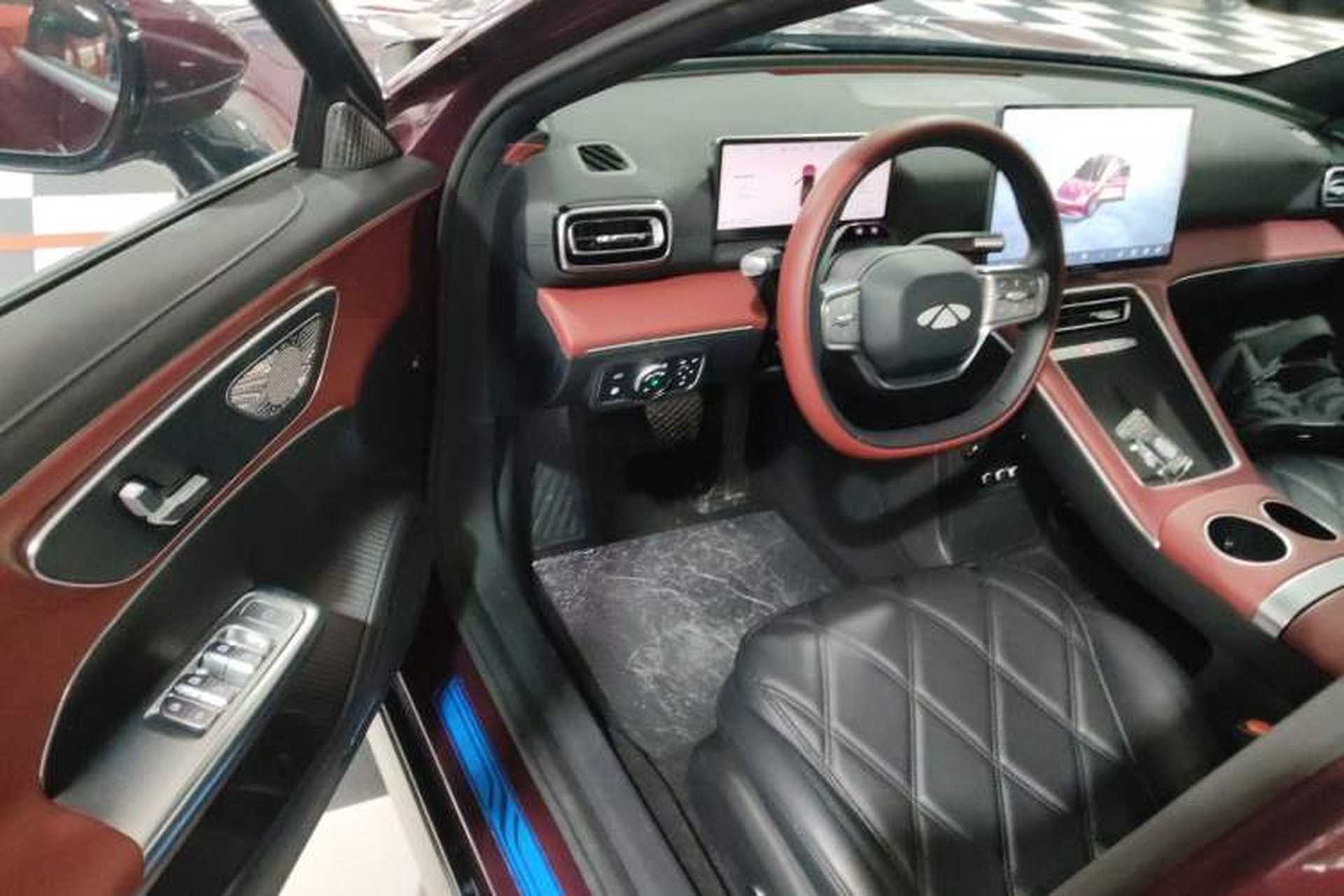 Used Chery Fengyun Fulwin A9L 2025 Model, Four-Wheel Drive High-Energy Peak Edition Driver Seat