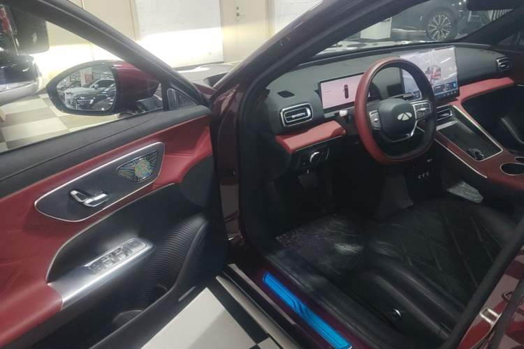 Used Chery Fengyun Fulwin A9L 2025 Model, Four-Wheel Drive High-Energy Peak Edition Driver Seat