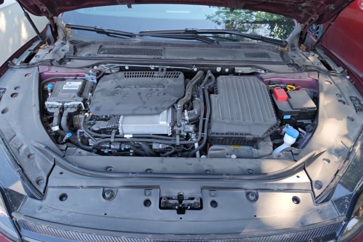 Used Chery Fengyun Fulwin A9L 2025 Model, Four-Wheel Drive High-Energy Peak Edition Engine Bay