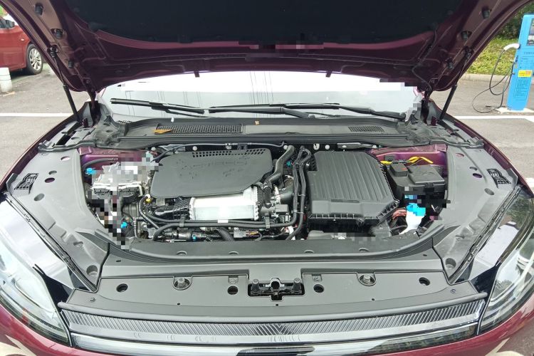 Used Chery Fengyun Fulwin A9L 2025 Model, 260 Boya Smart Leading Edition Engine Bay